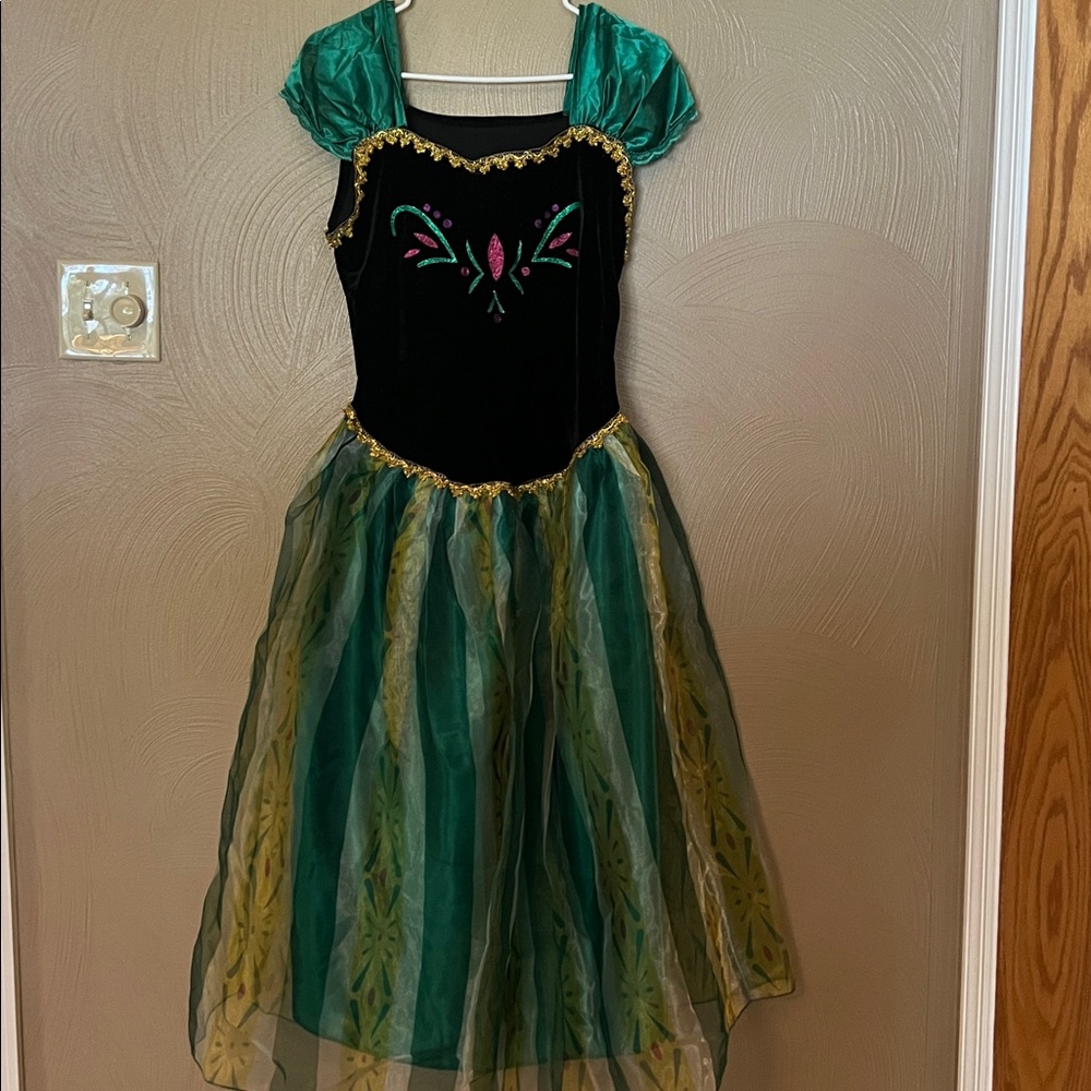 Frozen costume- Anna